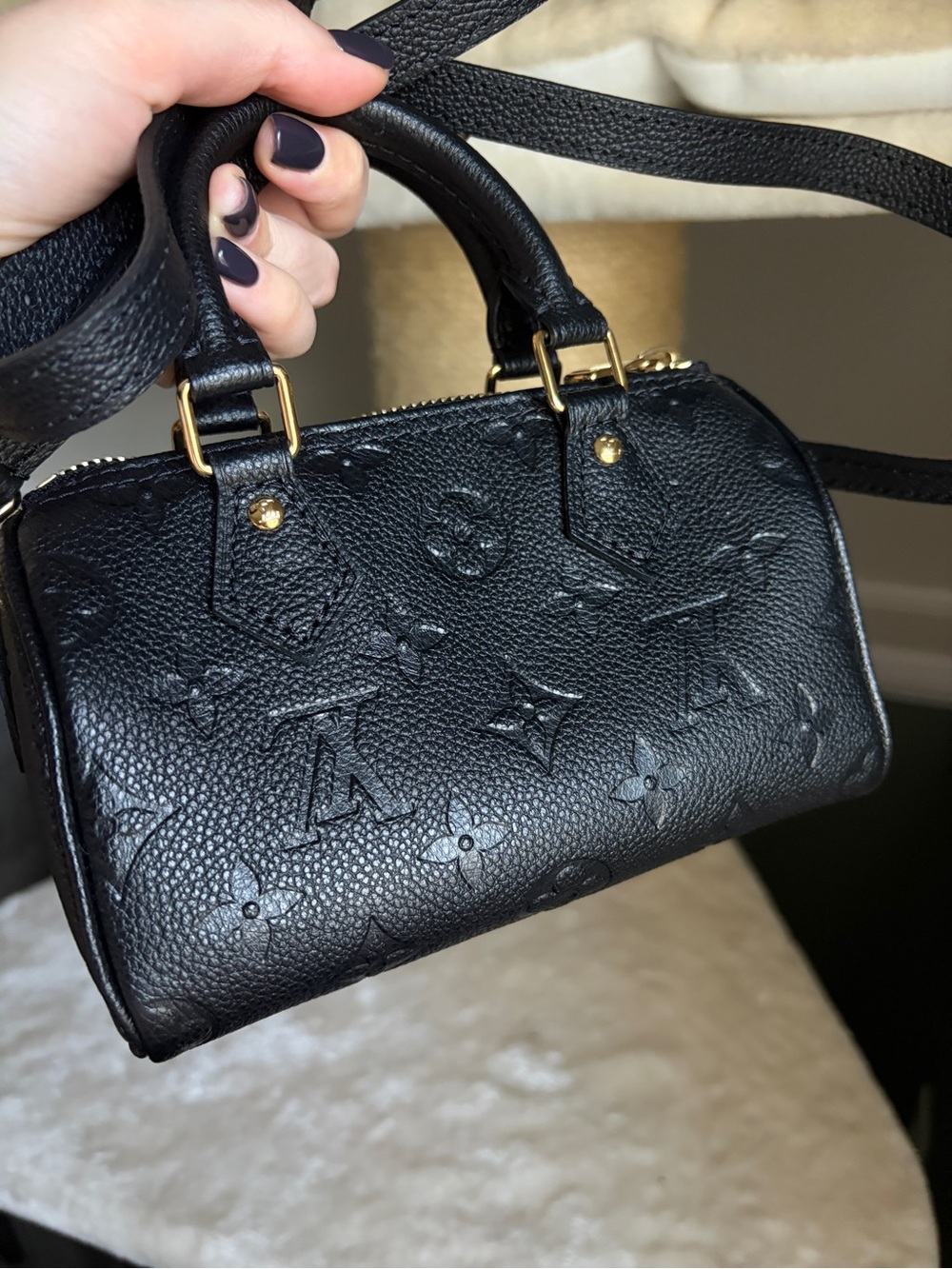 Louis Vuitton Nano Speedy - Picture 9 of 13